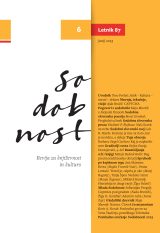 Cover of Sodobnost