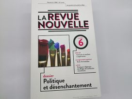 Cover for: Political disenchantment in Belgium