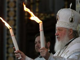 Cover for: The patriarch and the pope