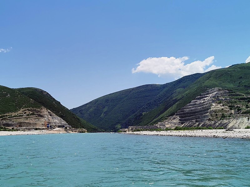 File:Kalivaç hydropower plant construction site.jpg