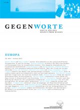 gegenworte 30 cover