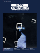 Cover of Index on Censorship